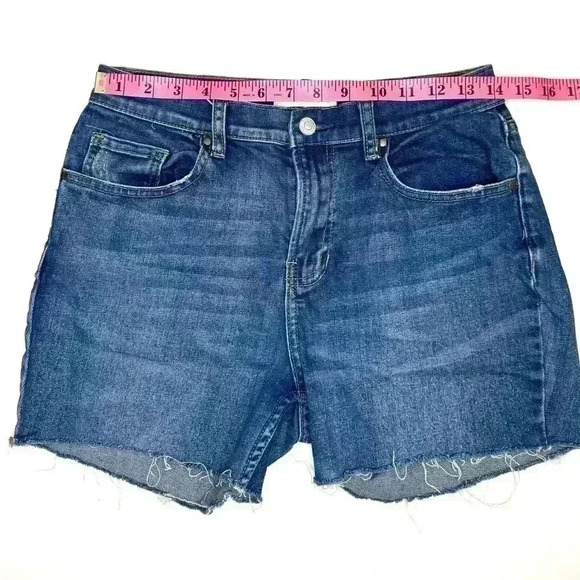 Pacsun Womens Vintage Icon Blue Denim Shorts Size- 27 - Picture 4 of 7